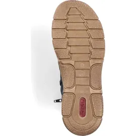 Rieker Damen 72382 Kurzstiefel, blau 43 EU