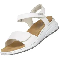 Rieker Sandalen weiß, EU 40 - 40 EU