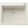 Blanco Pleon 6 links Einbauspüle silgranit softweiß Handbetätigung 615 x 510 mm