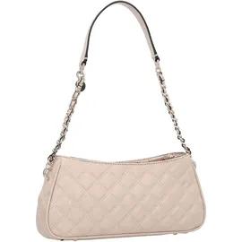 GUESS Damen Schultertasche/ Umhängetasche Giully Beige - Beige