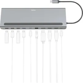 Hama USB-C, Dockingstation Connect2Office Pro 10 Ports