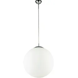 Luce ambiente Design Pendelleuchte »CITY«, Glas, weiß - weiss