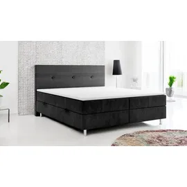möbel punkt RIO 180 x 200 cm Schwarz