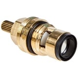 Grohe Oberteil 1/2", Zoll, mit keramischen Dichtscheiben, Drehwinkel 180°, für Wasch- und Spültischarmaturen), 45346000