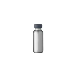 Mepal Ellipse Thermoflasche 350 ml 104170046800 , Farbe: silber, gebürstet