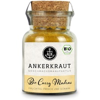 Ankerkraut Bio Curry Madras, 70g im Korkenglas, Curry-Pulver BIO kaufen