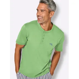 wäschepur Schlafanzug-Shirt Grün 48/50