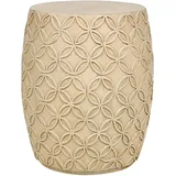 Beliani Zogno Beige Gold 33 x 47 cm