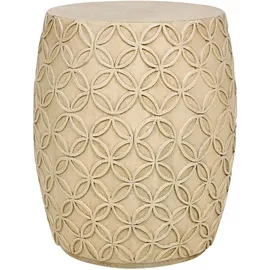 Beliani Zogno Beige Gold 33 x 47 cm