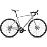 Specialized Allez E5 Sport Tiagra 2025 Rennrad - Gloss Dove Grey / Cool Grey / Chameleon Lapis - 54