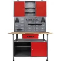 Ondis24 Werkstatt-Set »Klaus & - rot