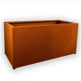 Köhko Designer Hochbeet Rahmen 100 x 40 x 40 cm Orange