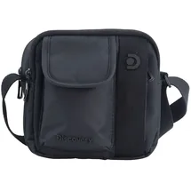 DISCOVERY Schultertasche Polyester Schwarz