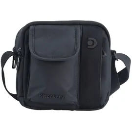 DISCOVERY Schultertasche Polyester Schwarz