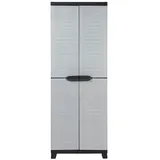 Kreher Hochwertiger Kunststoffschrank 0 x 0 x 0 cm Grau