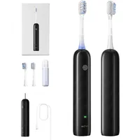 DREAME Fresh SweepDriveTM elektrische Zahnbürste schwarz + 3-in-1-Ersatzbürstenkopf