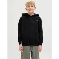 Jack & Jones Junior Kapuzenpullover in Black | Gr.: