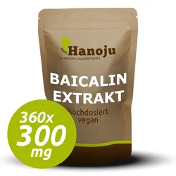 Baikal (Baicalin) Extrakt Kapseln - 360x