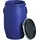 Graf Weithalsfass 120 l blau