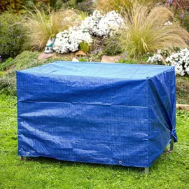boomet Abdeckplane 2 x 3 m Blau
