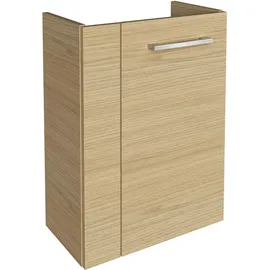 Fackelmann Waschbeckenunterschrank 44 x 60 x 24,3 cm Braun