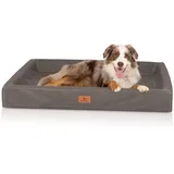 Knuffelwuff Hundebett Austin S 70 x 50 cm Braungrau