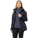 Jack Wolfskin 3in1-Funktionsjacke "Bergland" in Anthrazit - XL