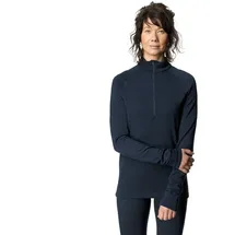 Houdini Desoli Thermal Fleece Mit Halbem Reißverschluss - Blue Illusion - M