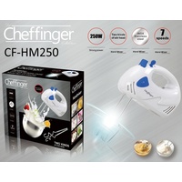 Handmixer Rührer Handrührgerät Mixer 250W Cheffinger CF-HM250
