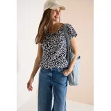 Cecil T-Shirt Blau XL