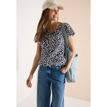 Cecil T-Shirt Blau XL