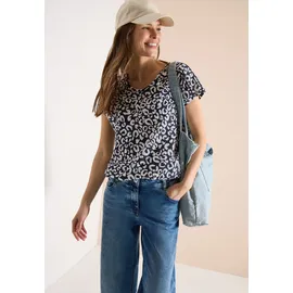 Cecil T-Shirt Blau XL