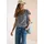 Cecil T-Shirt Blau XL