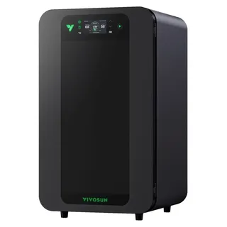 VIVOSUN VCure Smart Post Harvest Box schwarz