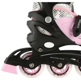 Nils Extreme 4in1 verstellbar Inliner Skates NH18331 S Rosa)