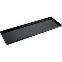 Contacto Auslageplatte, schwarz 58 cm