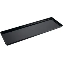 Contacto Auslageplatte, schwarz 58 cm
