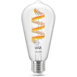 WIZ LED-Leuchtmittel E27 6,3W RGB warmweiß bis kaltweiß smart