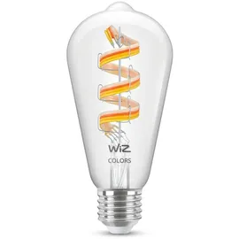 WIZ LED-Leuchtmittel E27 6,3W RGB warmweiß bis kaltweiß smart