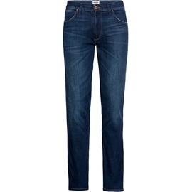 WRANGLER Jeans Greensboro Straight fit, 5-Pocket, uni, für Herren