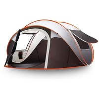 Camping Automatic Pop Up Zelt 5-8 Man 100% wasserdichtes Anti-UV Multifunktion für einfaches Einrichten