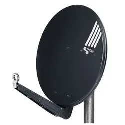 Triax 350382 Satellitenantenne Grau