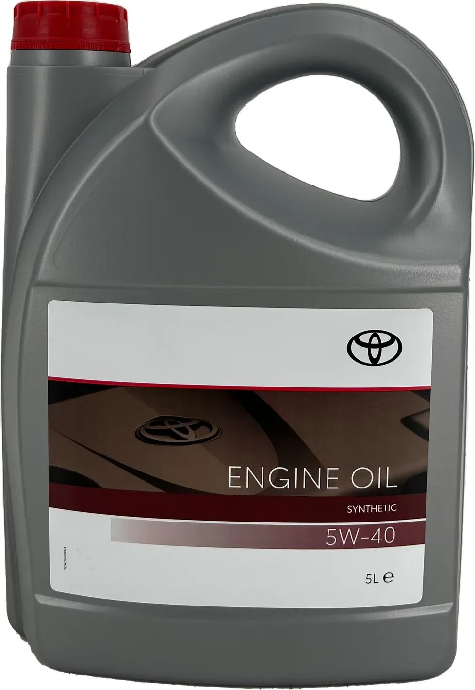 Toyota Synthetic 5W-40 5 Liter