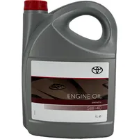 Toyota Synthetic 5W-40 5 Liter
