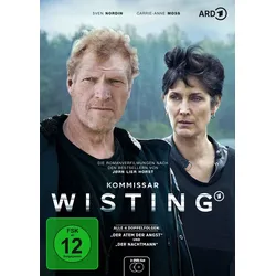 Kommissar Wisting - Der Atem der Angst (1+2), Der Nachtmann (1+2)  [2 DVDs]