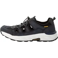 CAMEL ACTIVE Herren Sneaker aus Nubukleder Dunkelblau, menswear-40