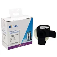 G&G Etiketten Rolle Kompatibel ersetzt Brother DK-11204 54 x