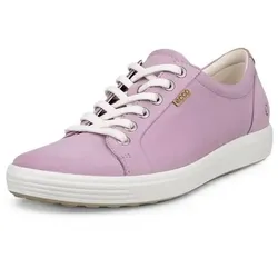 ECCO Sneaker Soft 7 (Nubukleder) lavender Damen