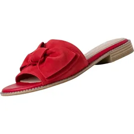 Marco Tozzi by Guido Maria Kretschmer 2-2-87100-26 Veloursleder Pantolette - 37 EU