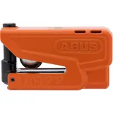 ABUS Granit Detecto XPlus 8077 2.0 Bremsscheibenschloss m. Alarm - Orange